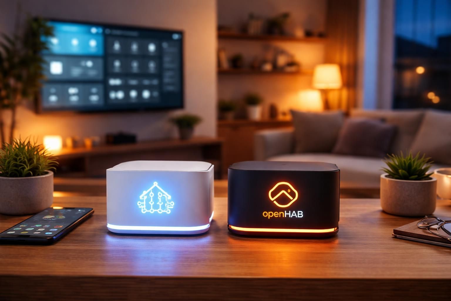 découvrez les différences entre home assistant et openhab pour choisir le meilleur système domotique en 2026. comparaison de fonctionnalités, facilité d'utilisation et compatibilité.