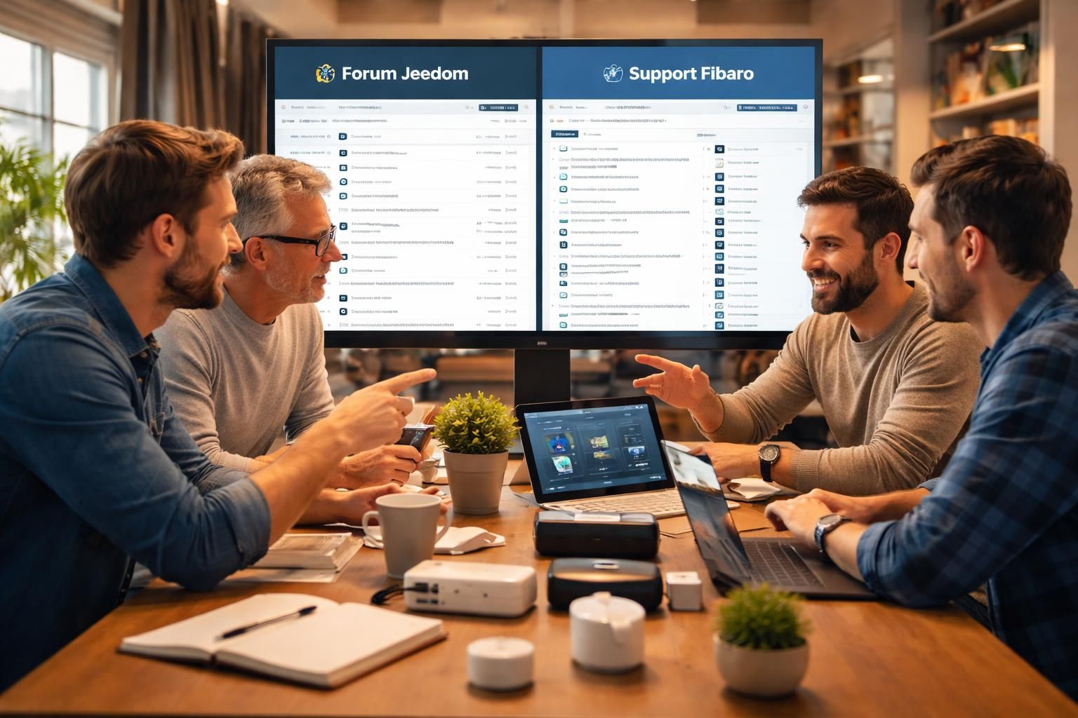 découvrez notre comparatif 2026 entre jeedom et fibaro, les meilleures passerelles domotiques multiprotocole. guide complet pour choisir la solution idéale pour votre maison connectée.