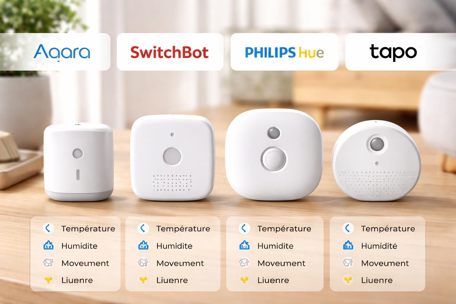 découvrez les avantages d'un capteur connecté multifonction pour améliorer la sécurité, l'efficacité énergétique et le confort de votre maison intelligente.