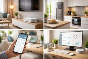 découvrez notre guide complet pour maîtriser les objets connectés et transformer votre maison en un espace intelligent et sécurisé.