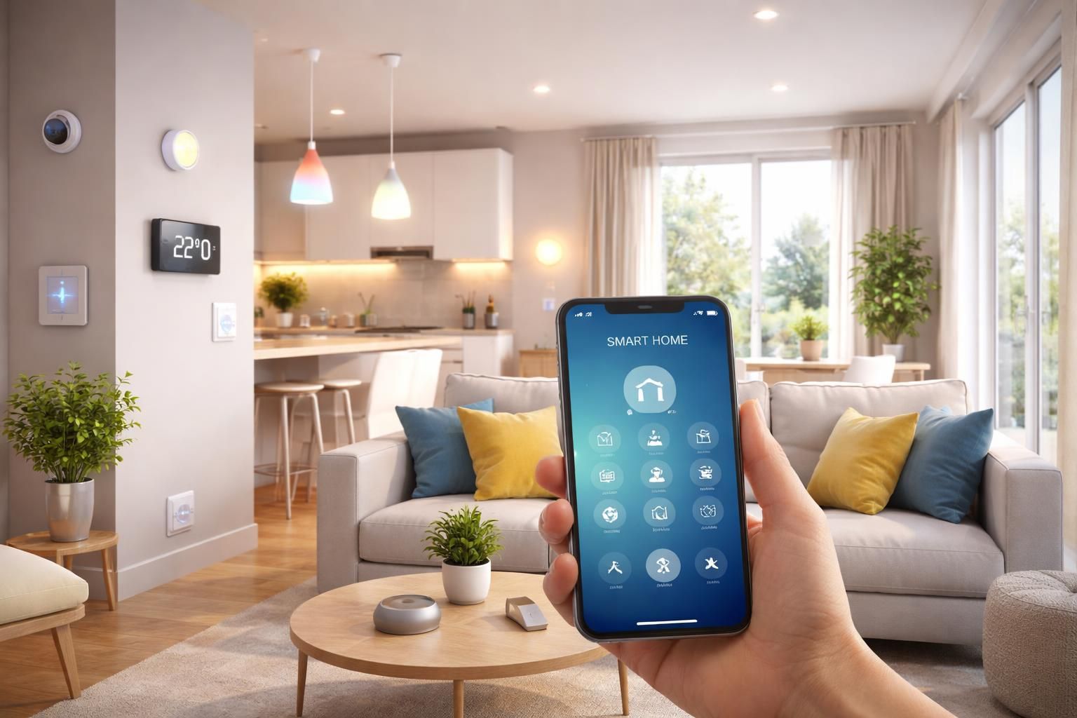 découvrez les solutions innovantes pour une maison connectée et intelligente, alliant confort, sécurité et économies d'énergie grâce aux dernières technologies domotiques.