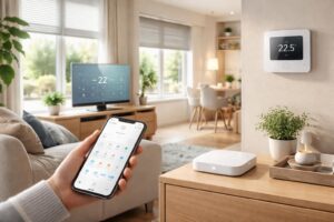 découvrez des solutions innovantes pour transformer votre maison en une maison connectée intelligente, alliant confort, sécurité et économie d'énergie.