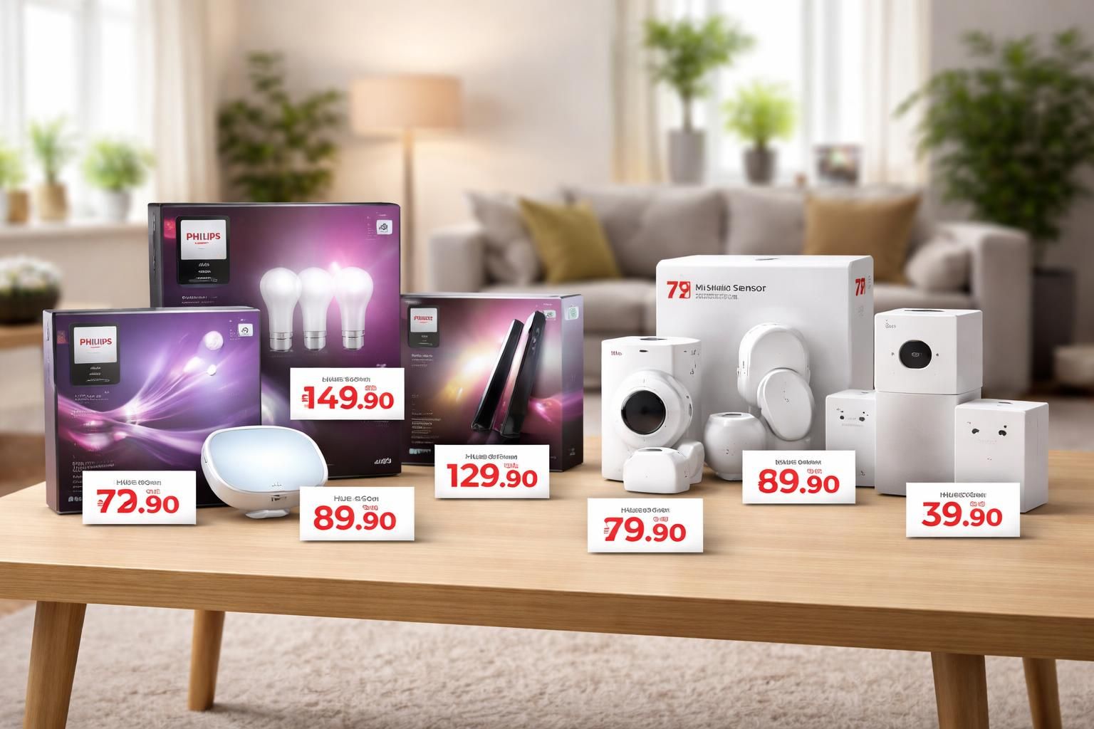découvrez quel kit de démarrage domotique choisir en 2026 entre philips hue et xiaomi mi smart, pour une maison connectée intelligente et facile à automatiser.