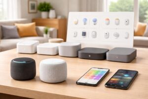 découvrez notre comparaison complète entre philips hue et xiaomi mi smart pour choisir le meilleur kit de démarrage domotique en 2026, adapté à vos besoins et votre budget.