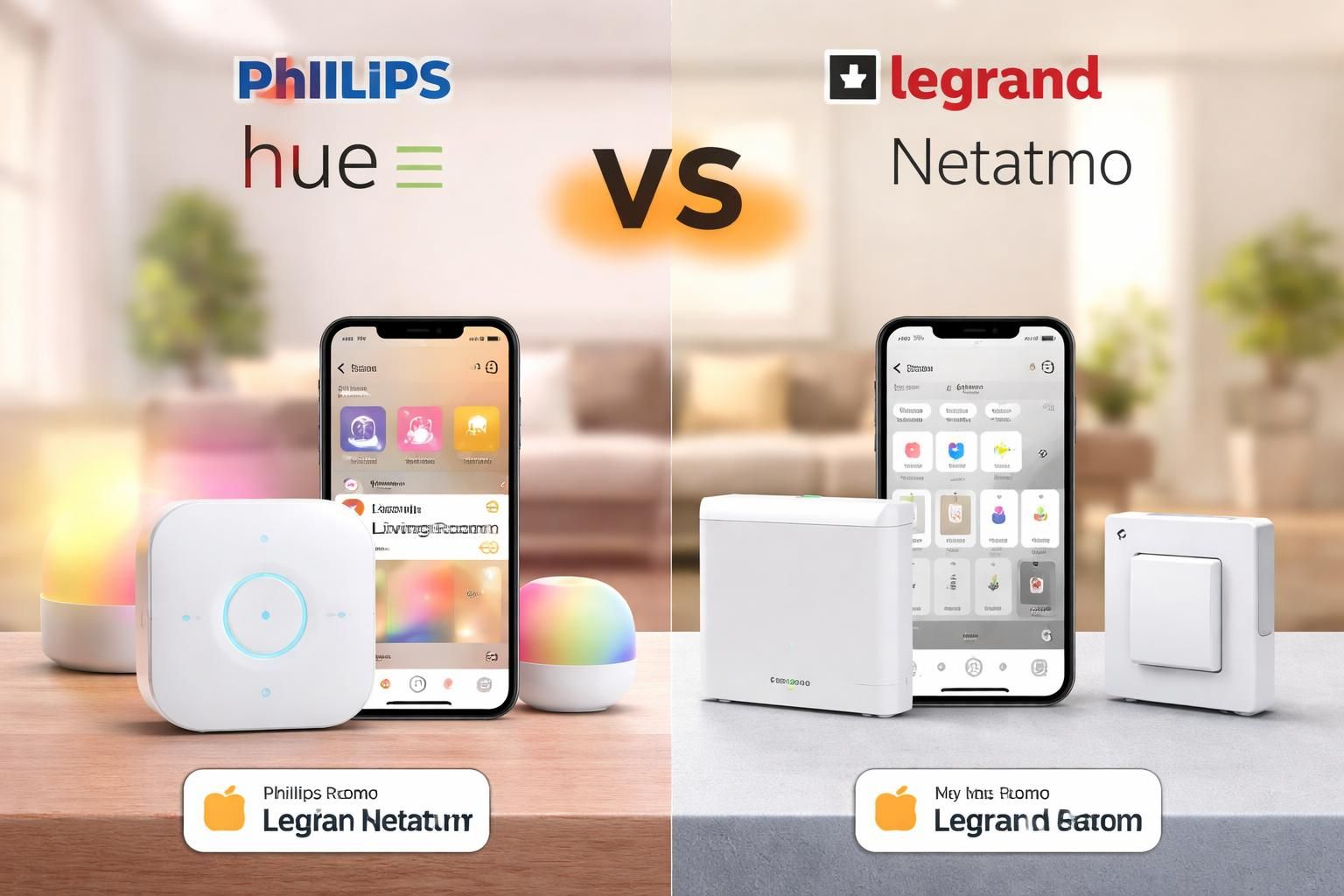 découvrez notre comparatif 2026 des meilleures solutions domotiques philips et legrand compatibles apple homekit pour une maison connectée intelligente et sécurisée.