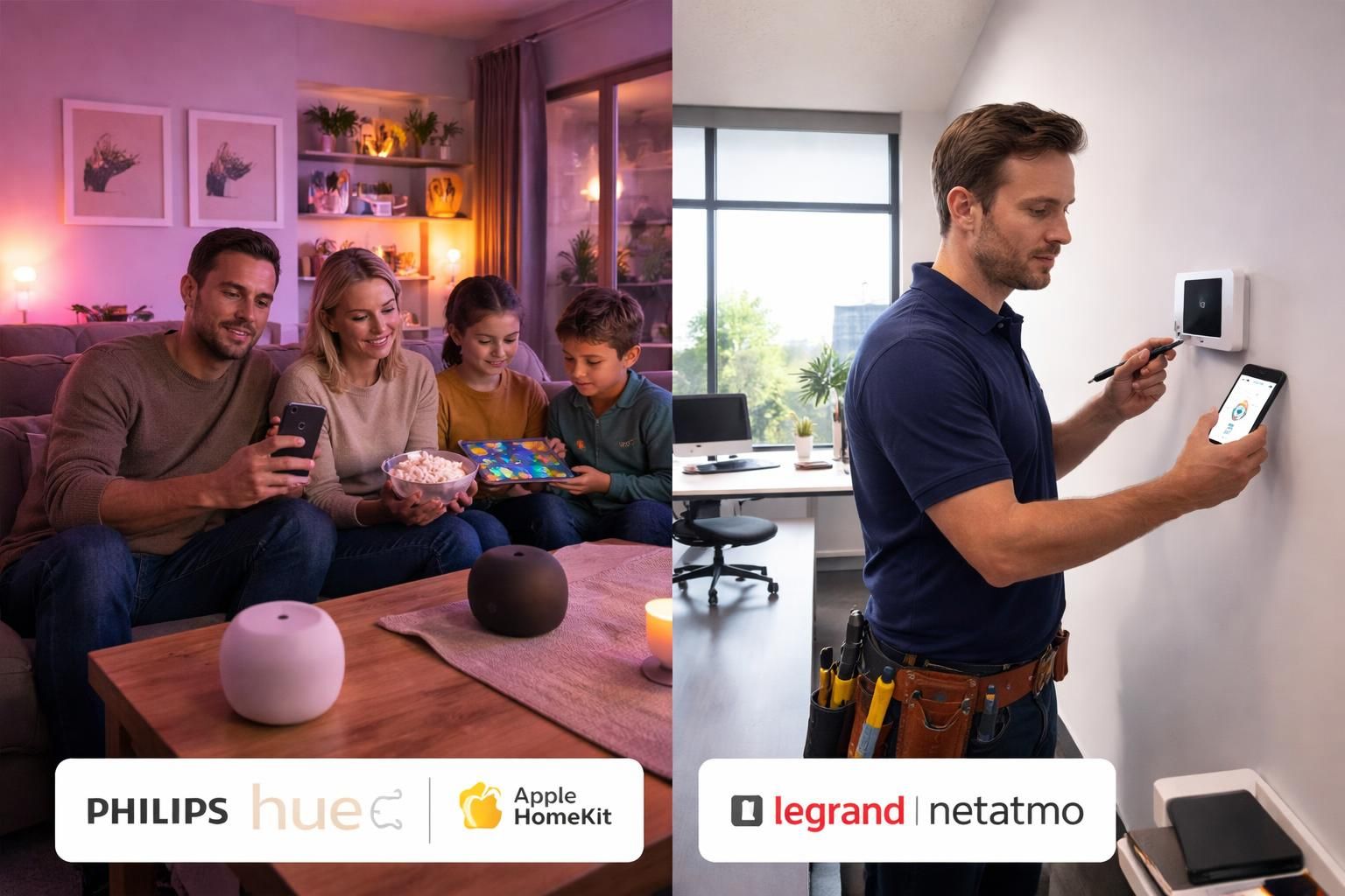 découvrez notre comparatif 2026 des meilleures solutions domotiques philips et legrand compatibles apple homekit pour optimiser votre maison connectée.