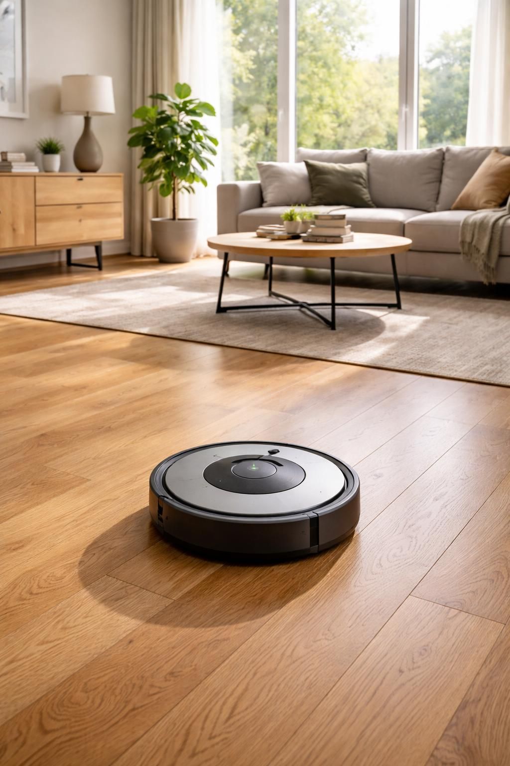 découvrez les différences entre roomba et deebot pour choisir le robot aspirateur idéal en 2026, spécialement adapté aux grandes surfaces.