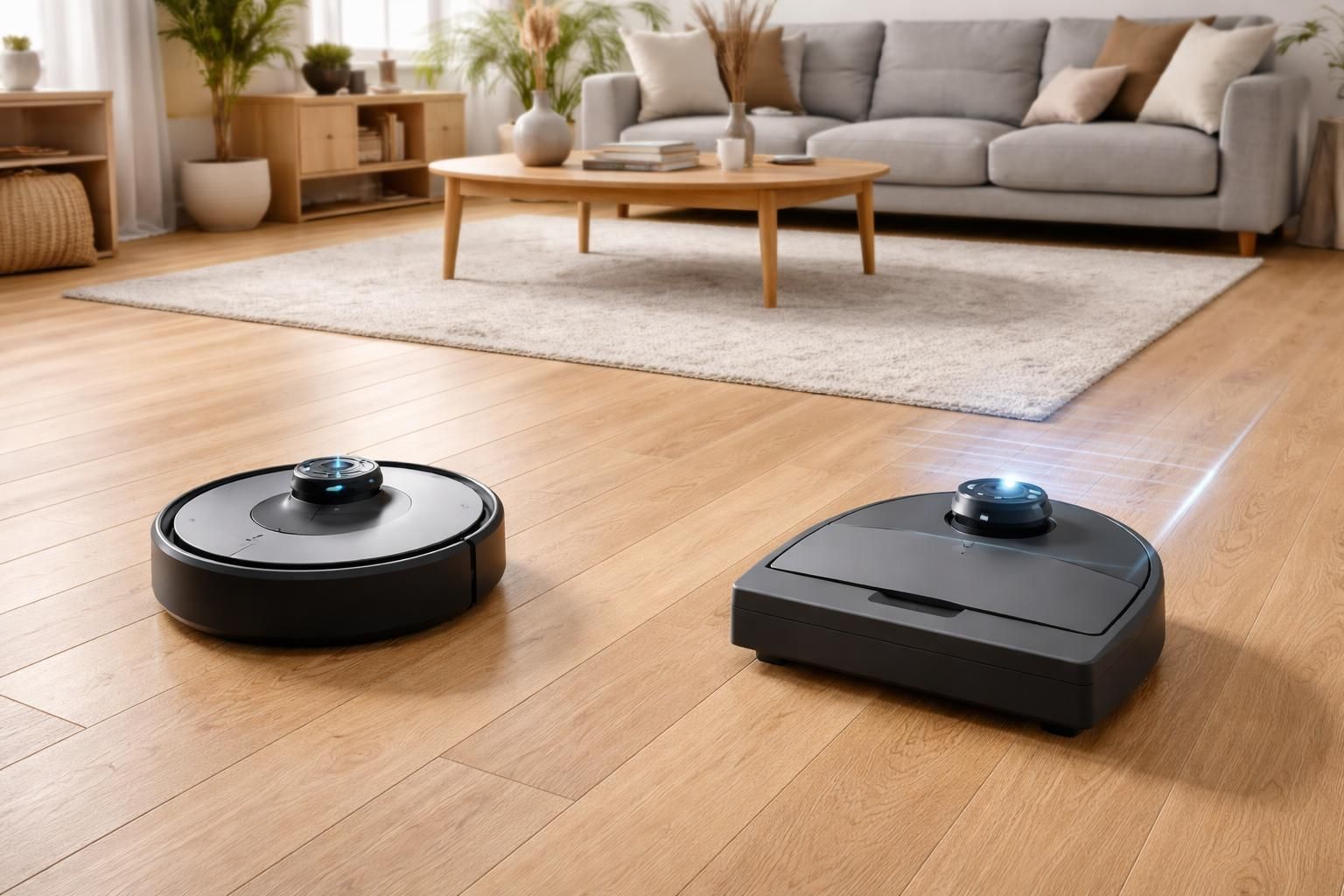 découvrez notre comparatif 2026 entre roomba et neato, les robots aspirateurs équipés respectivement de caméra et de lidar, pour choisir le meilleur système de nettoyage autonome.