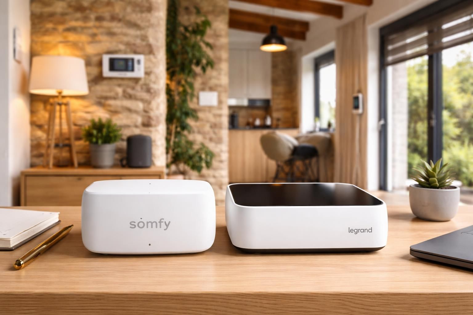 découvrez notre comparatif 2026 entre somfy et legrand pour la domotique dans les maisons anciennes. solutions adaptées pour moderniser votre habitat en toute simplicité.