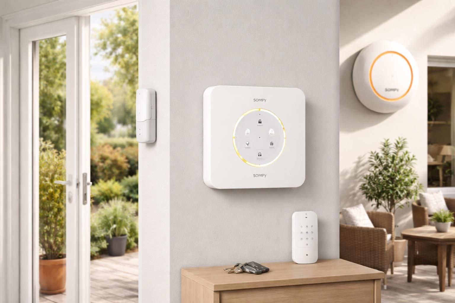 découvrez notre comparatif 2026 entre les alarmes connectées somfy et nest pour choisir la meilleure solution de sécurité pour votre maison.