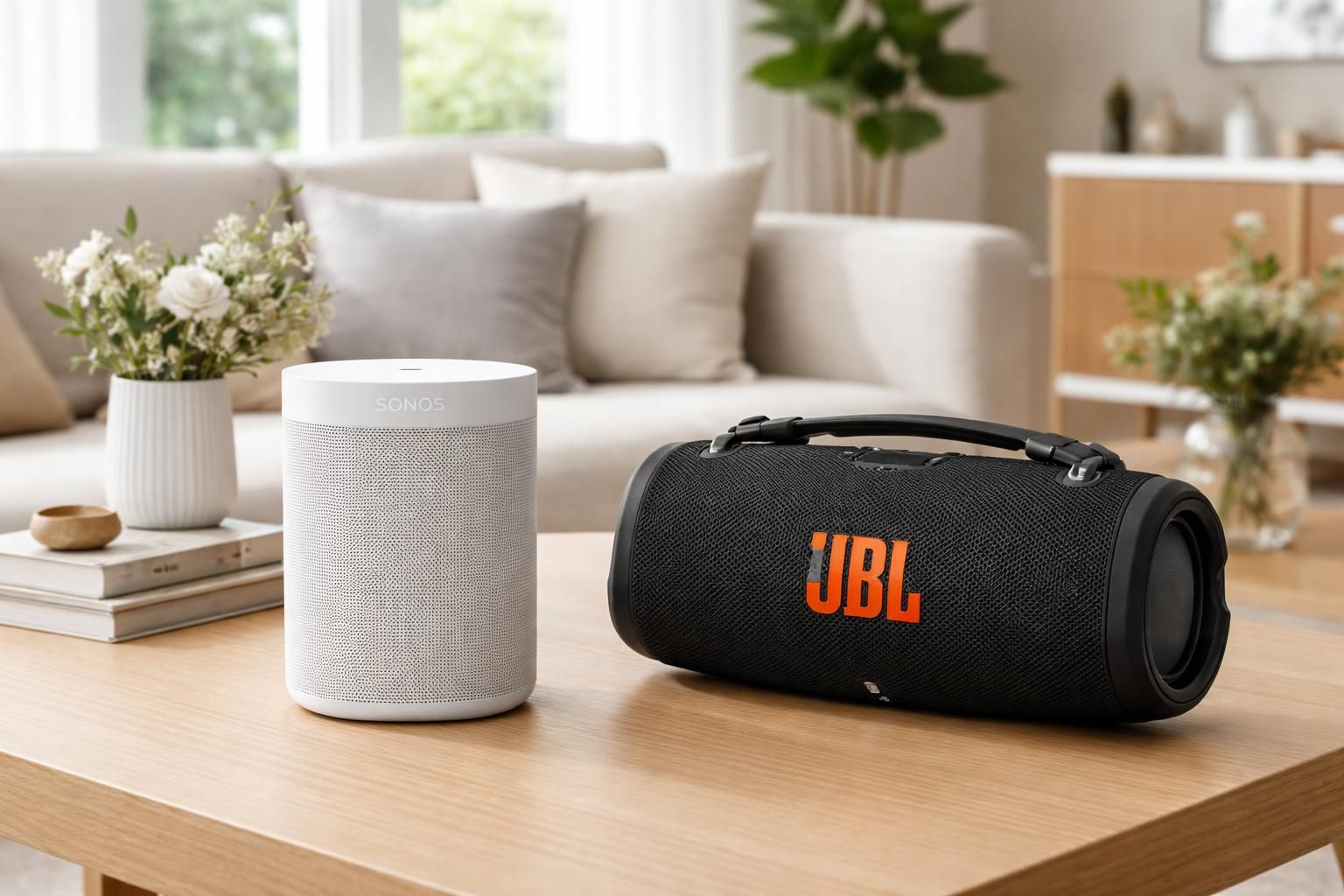 découvrez notre comparaison 2026 entre sonos et jbl pour choisir l'enceinte connectée pas chère qui allie qualité sonore et budget maîtrisé.
