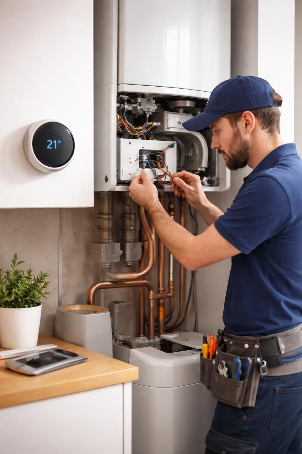 découvrez notre guide complet pour optimiser votre chauffage domestique avec un thermostat connecté pour chaudière gaz. améliorez confort et économies d'énergie facilement.