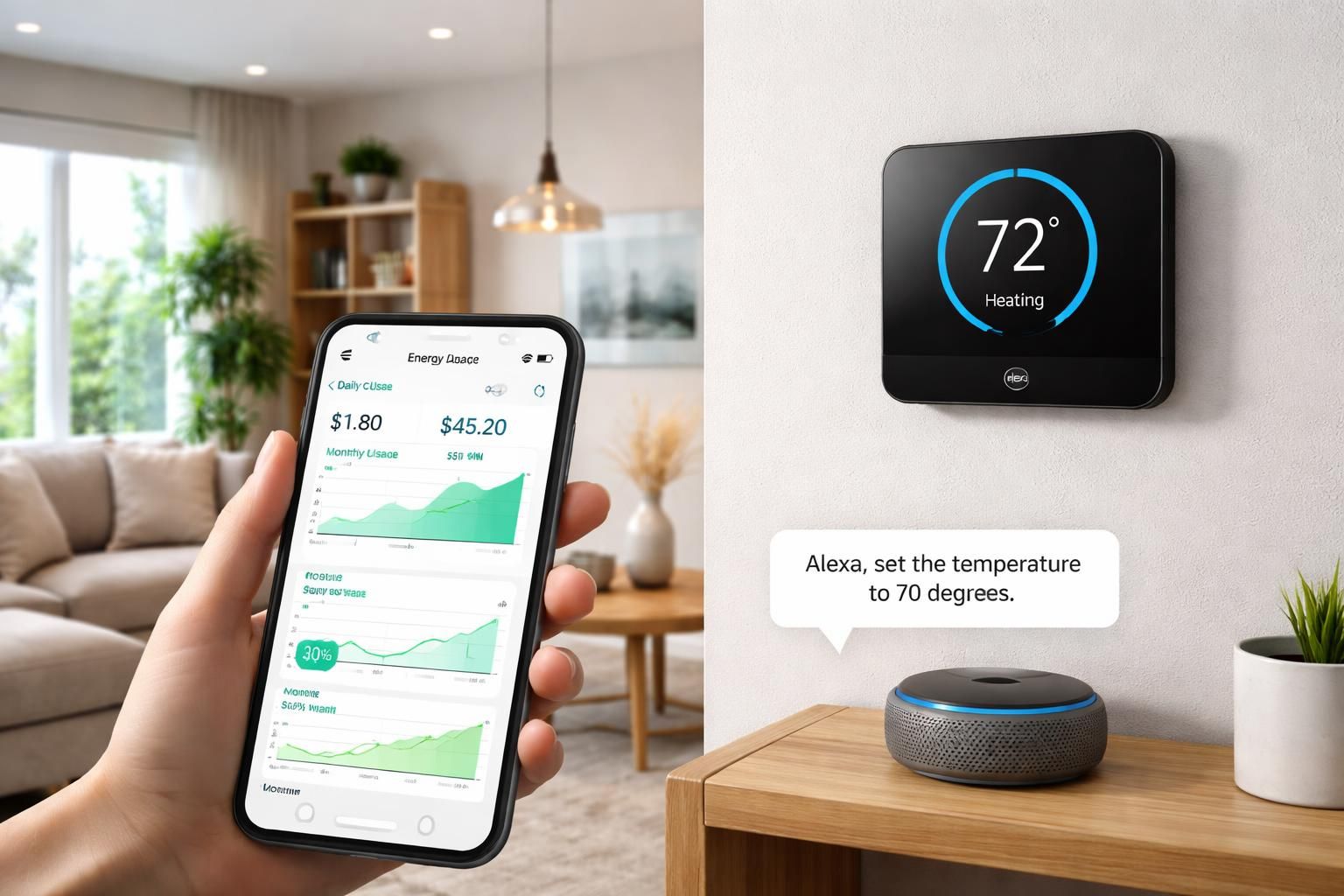 découvrez notre guide complet pour bien choisir et installer un thermostat connecté compatible alexa, alliant confort, économies d'énergie et simplicité d'utilisation.