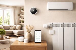 découvrez notre guide complet sur le thermostat connecté compatible google home pour optimiser le confort et l'efficacité énergétique de votre maison intelligente.