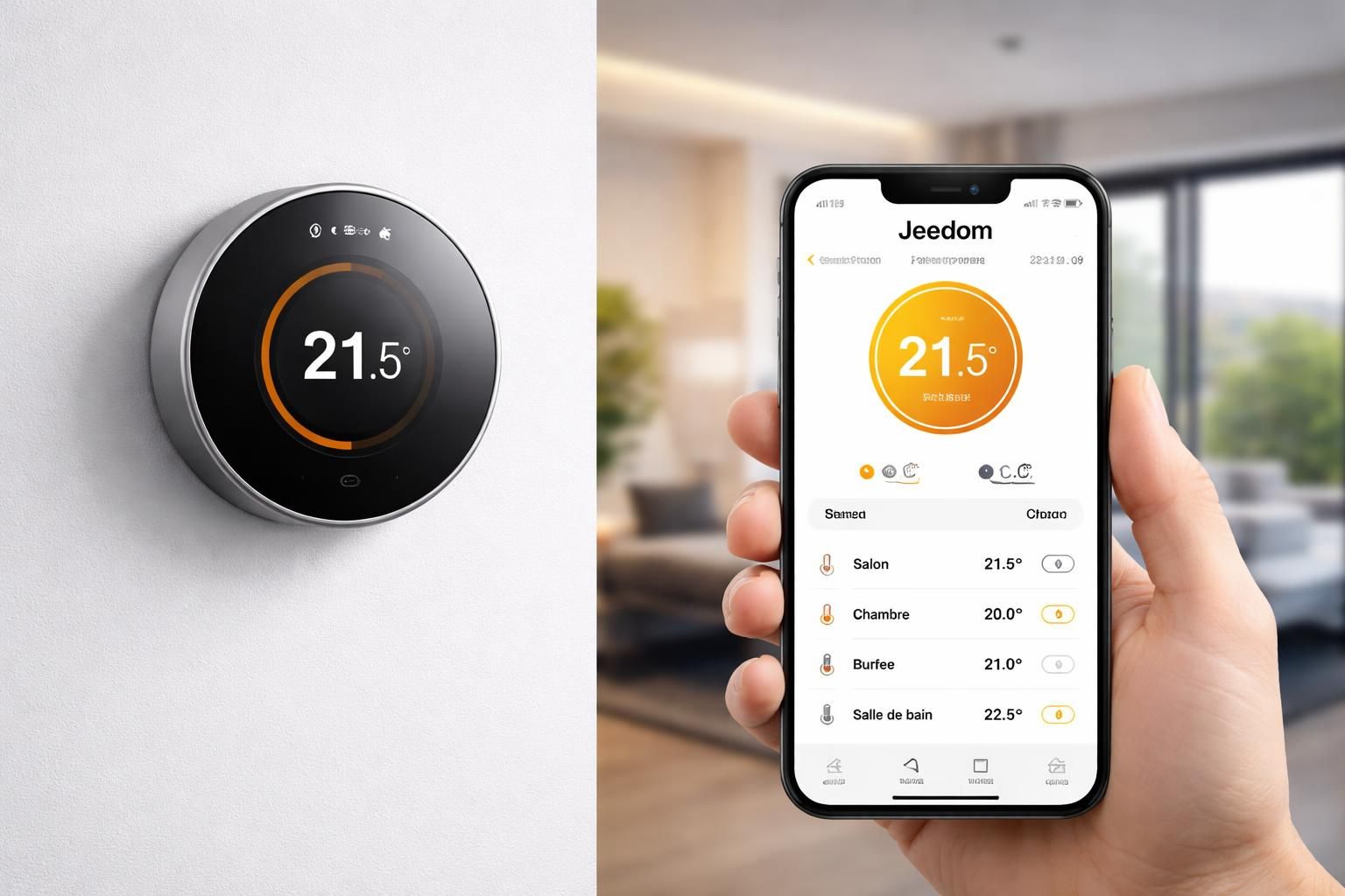 découvrez notre guide complet pour choisir et installer un thermostat connecté compatible avec jeedom, afin d'optimiser le confort et la gestion énergétique de votre maison.
