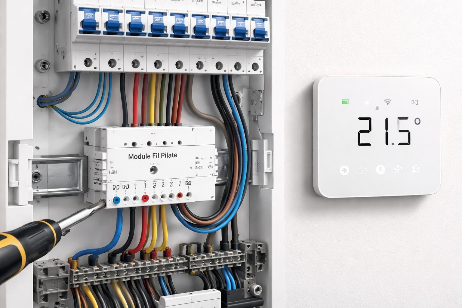 découvrez notre guide complet pour choisir et installer un thermostat connecté compatible jeedom, afin d'optimiser le confort et les économies d'énergie de votre maison intelligente.