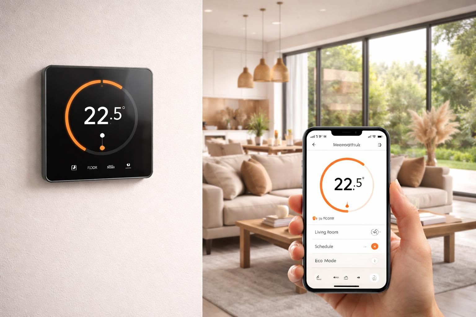 découvrez notre guide complet pour choisir et installer votre thermostat connecté pour plancher chauffant, alliant confort, économies d'énergie et simplicité d'utilisation.