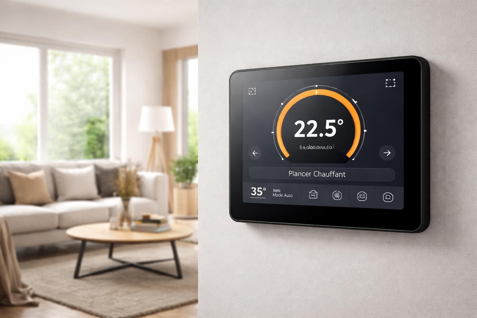 découvrez notre guide complet pour choisir et installer votre thermostat connecté pour plancher chauffant, alliant confort, économie d'énergie et simplicité d'utilisation.