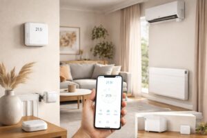 découvrez notre guide complet pour choisir et installer votre thermostat connecté pour plancher chauffant, alliant confort, efficacité énergétique et simplicité d'utilisation.