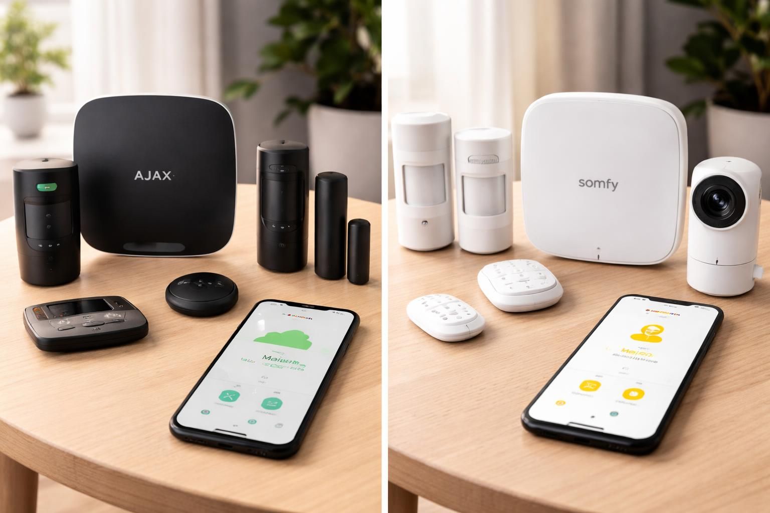 découvrez les avantages des alarmes connectées 4g lte ajax et somfy en 2026, pour une sécurité fiable et innovante à domicile.