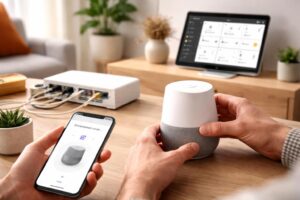 découvrez notre tutoriel complet pour ajouter et configurer facilement votre appareil google home. apprenez à paramétrer votre assistant vocal en quelques étapes simples.