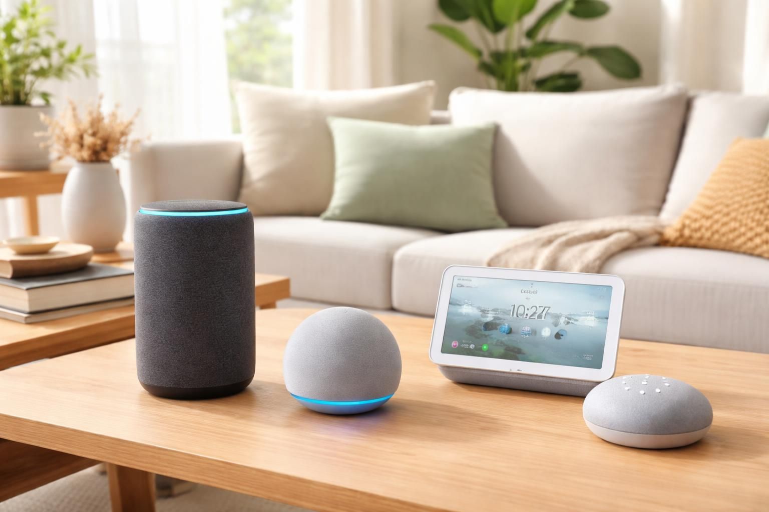 découvrez quelle enceinte connectée alexa choisir en 2026 entre amazon et google. comparez les fonctionnalités, la compatibilité et les performances pour faire le meilleur choix.