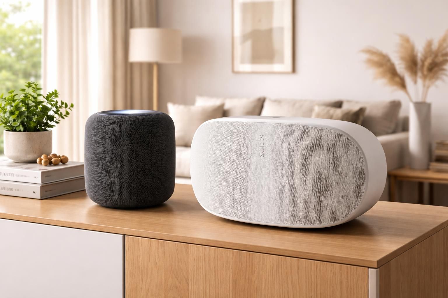 découvrez quelle enceinte connectée siri choisir en 2026 entre apple et sonos pour profiter d'une expérience audio optimale et intelligente.