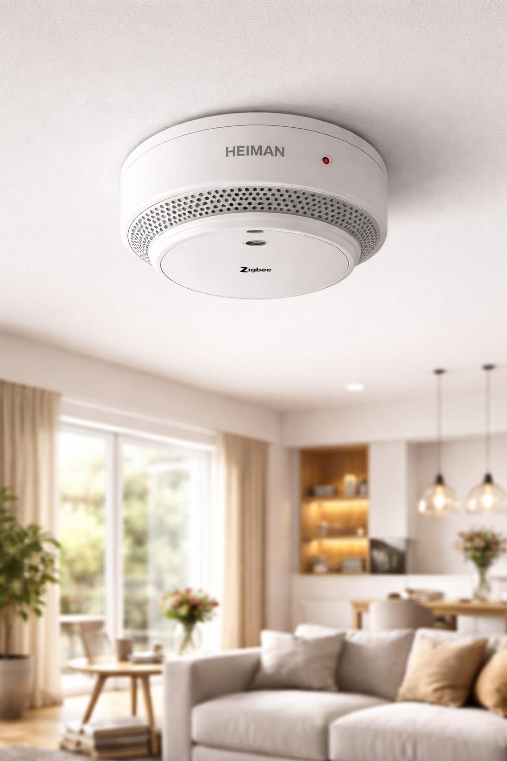découvrez notre avis complet sur le détecteur de fumée heiman zigbee, alliant fiabilité et fonctionnalités avancées pour votre sécurité domestique.