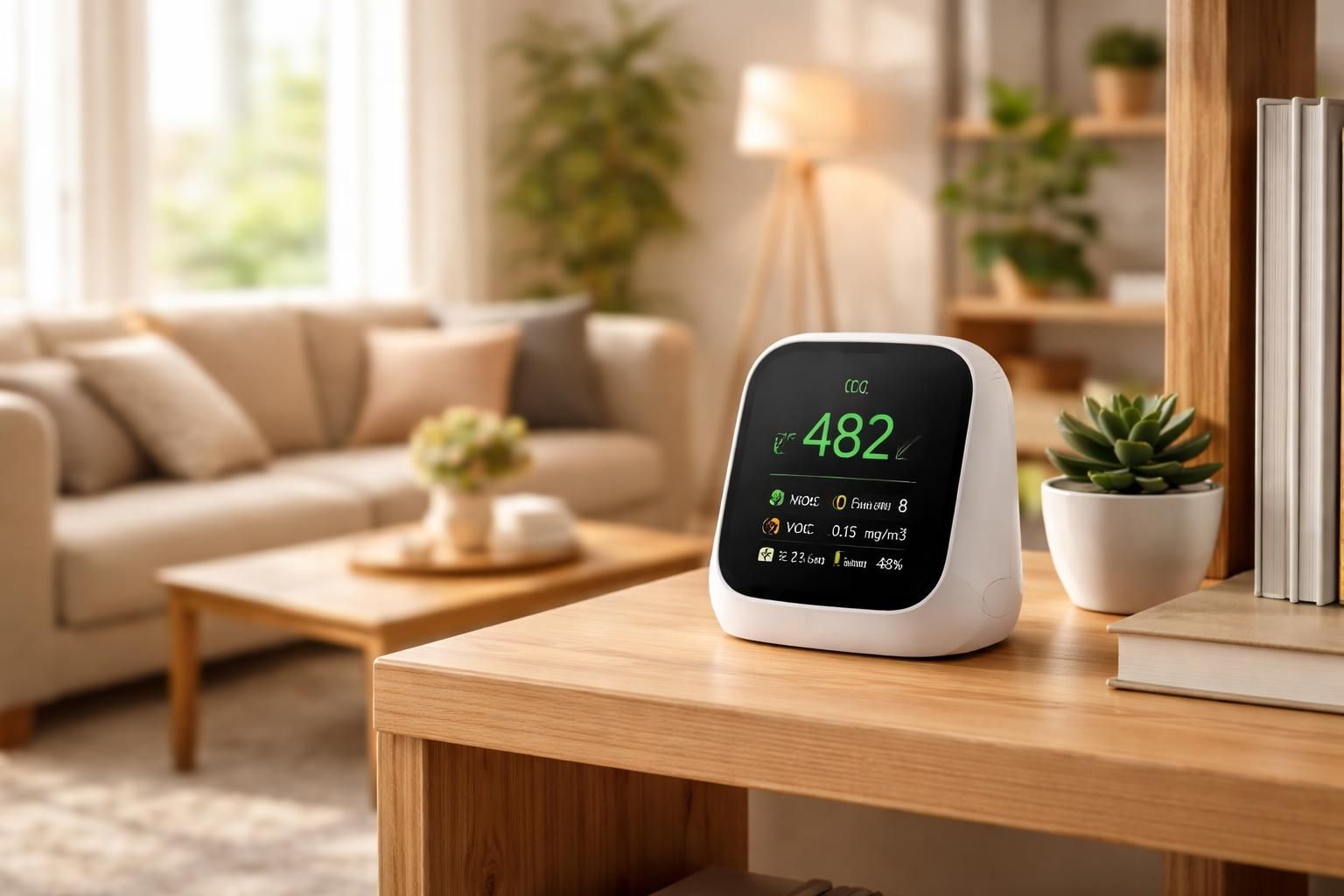 découvrez comment choisir un capteur cov connecté pour surveiller et améliorer la qualité de l'air de votre maison, afin de garantir un environnement sain et confortable.