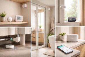 découvrez comment choisir le capteur d'humidité connecté idéal pour votre salle de bain afin de prévenir les problèmes d'humidité et assurer un environnement sain.