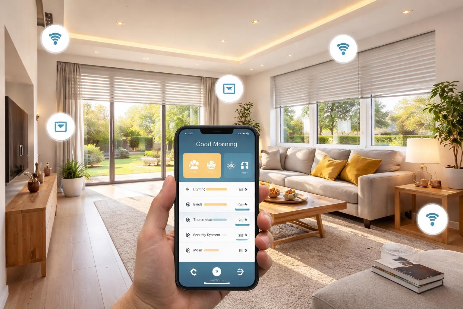 apprenez à configurer un scénario domotique efficace pour sécuriser votre maison lorsque vous la quittez, en automatisant lumières, alarmes et autres dispositifs pour une tranquillité d'esprit optimale.