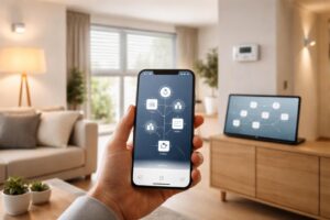 apprenez à configurer facilement un scénario domotique pour sécuriser votre maison lorsque vous la quittez, grâce à nos conseils pratiques et détaillés.