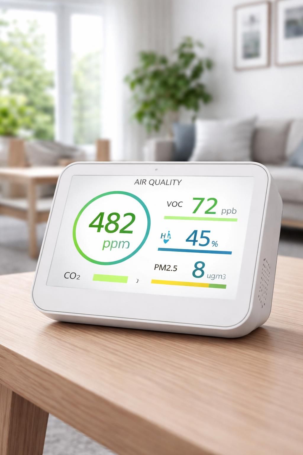 découvrez notre comparatif 2026 des meilleurs capteurs de qualité de l'air avec un guide complet et des conseils pour choisir l'appareil idéal pour votre santé et votre environnement.