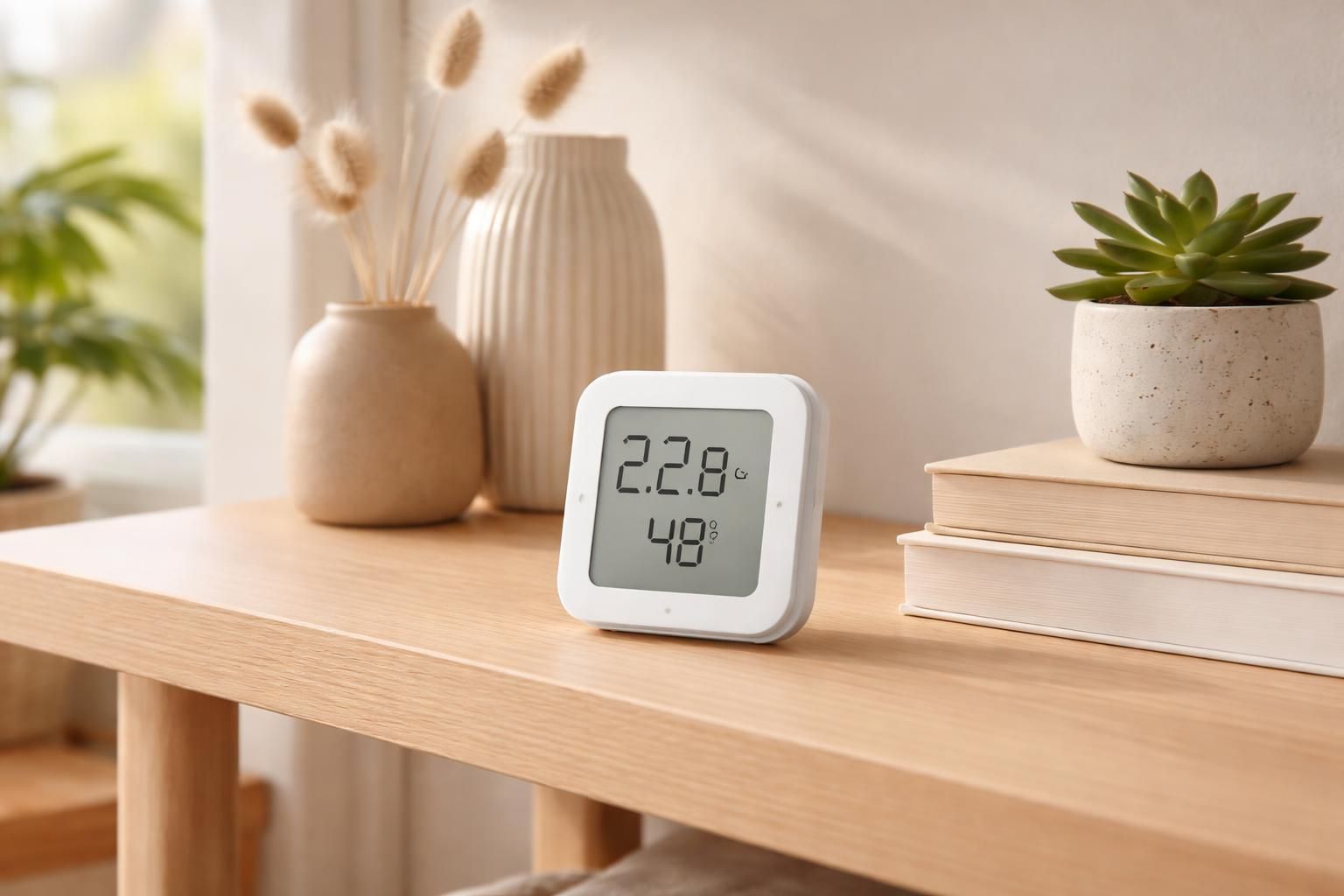 découvrez notre comparatif 2026 des meilleurs capteurs de température et d'humidité connectés pour choisir l'appareil idéal alliant précision et innovation.