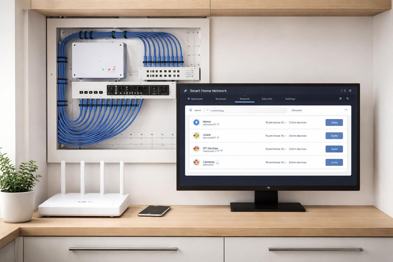 découvrez notre tutoriel complet pour créer un réseau domotique vlan efficace et sécurisé. suivez nos étapes détaillées pour réussir l'installation de votre système domotique.