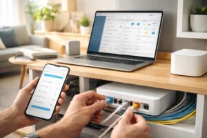 découvrez un tutoriel complet pour créer un réseau domotique avec vlan et réussir votre installation facilement et efficacement.