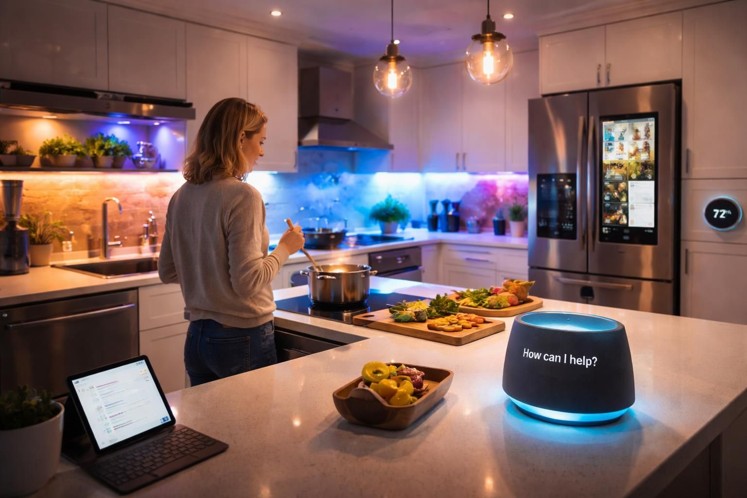 découvrez notre guide complet pour choisir le meilleur équipement de domotique cuisine et transformer votre espace culinaire en un lieu intelligent et connecté.