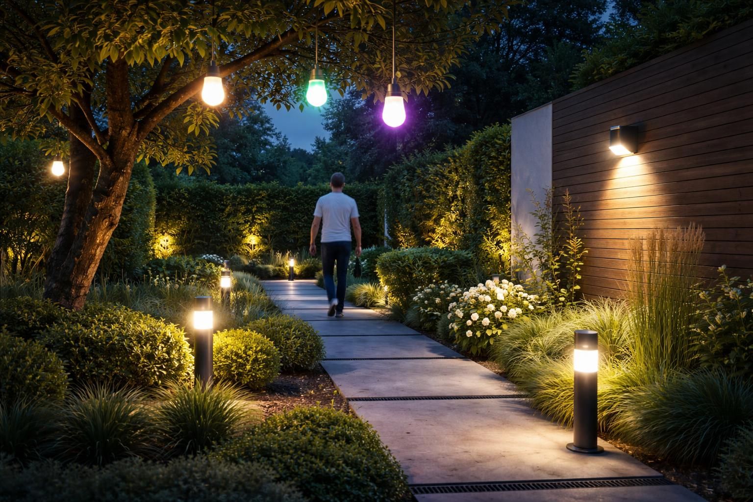 découvrez notre guide complet sur la domotique pour jardin extérieur et profitez d'un aménagement connecté, pratique et écoénergétique pour votre espace vert.