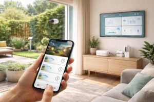 découvrez notre guide complet de la domotique pour jardin extérieur et apprenez à aménager votre espace extérieur de manière connectée et efficace pour un confort optimal.