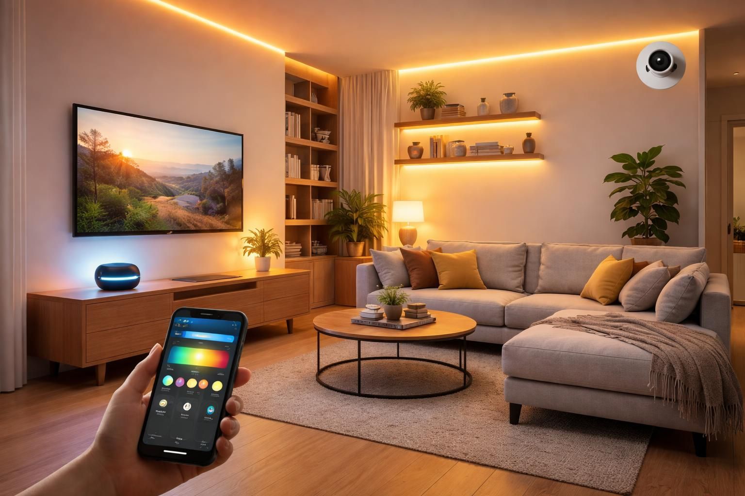 découvrez notre guide complet pour automatiser chaque pièce de votre maison grâce à la domotique. conseils pratiques et astuces pour rendre votre intérieur intelligent et connecté.