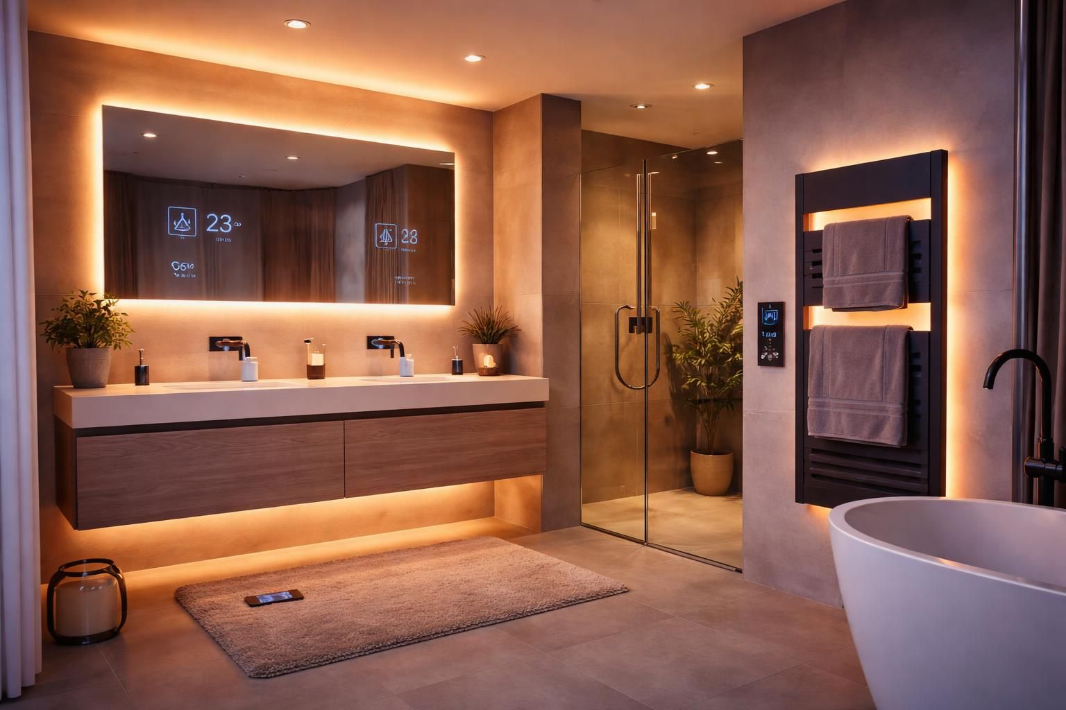 découvrez notre guide complet pour une installation domotique dans votre salle de bain, alliant intelligence et praticité pour un confort optimal au quotidien.