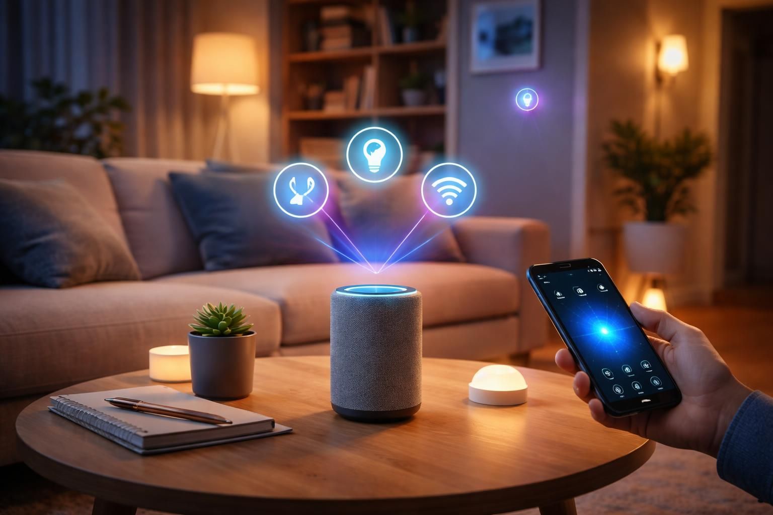 découvrez notre guide complet sur la domotique salon pour choisir l'équipement idéal, alliant confort, sécurité et technologie intelligente à votre intérieur.