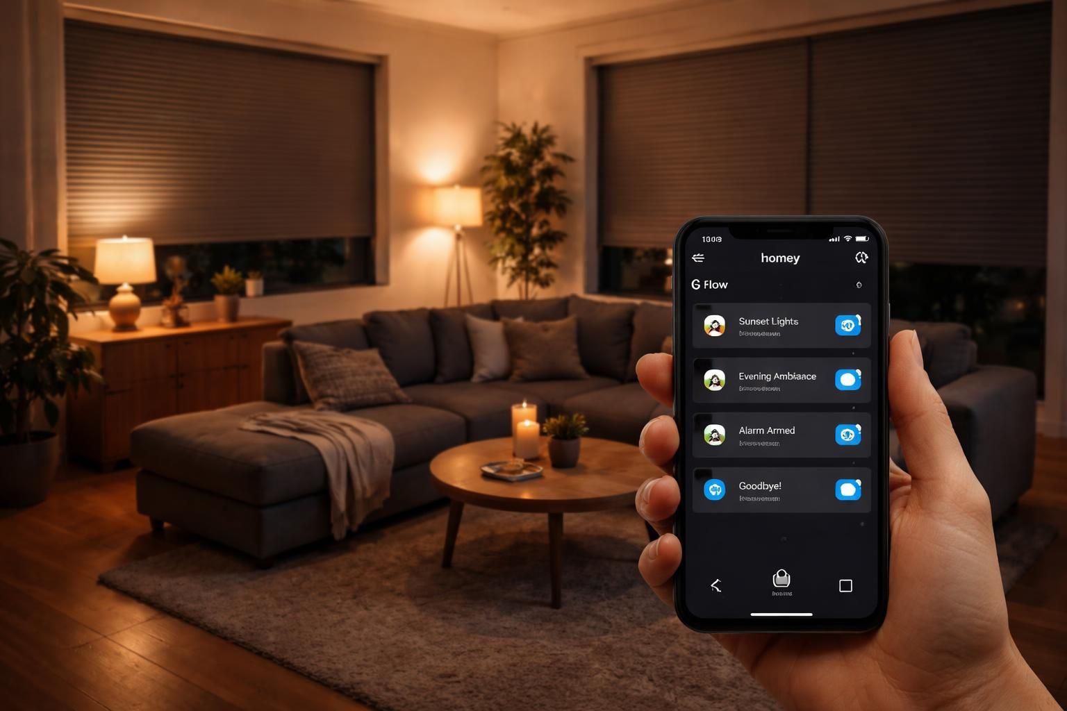 découvrez des exemples pratiques pour automatiser votre maison facilement avec homey flow et améliorez votre confort au quotidien.