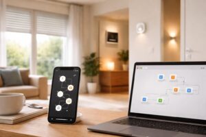 découvrez des exemples pratiques pour automatiser votre maison facilement avec homey flow et optimisez votre confort au quotidien.