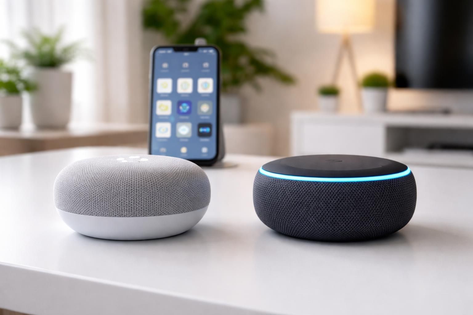 découvrez un comparatif détaillé entre google home et amazon alexa en 2026, analysant leurs communautés et supports pour plateformes domotiques afin de choisir l'assistant idéal pour votre maison connectée.