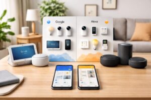 découvrez un comparatif complet des communautés et supports des plateformes domotiques google home et amazon alexa en 2026 pour choisir la solution idéale pour votre maison connectée.