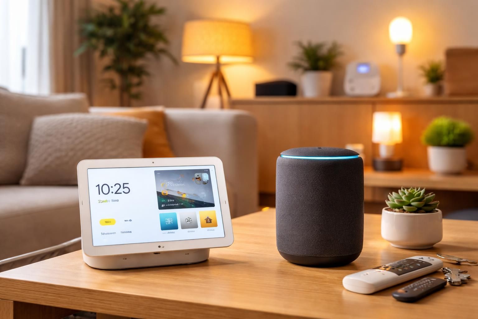 comparez google nest et amazon echo en 2026 pour choisir le meilleur assistant vocal domotique adapté à vos besoins, fonctionnalités, compatibilités et innovations.