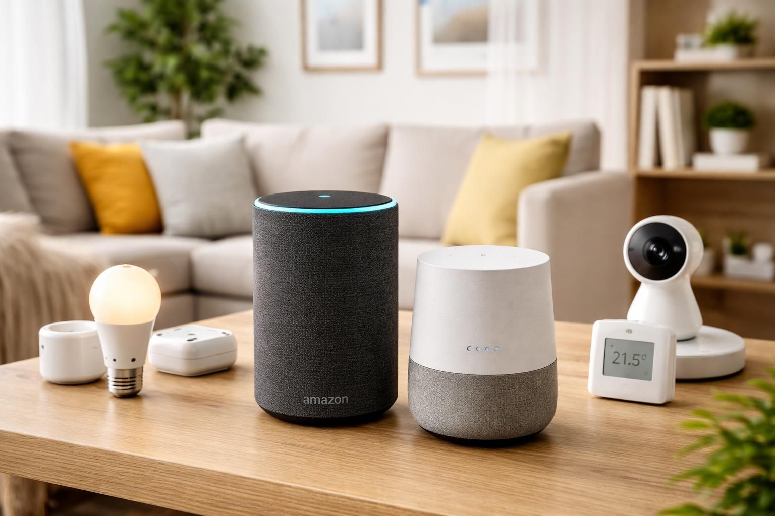 découvrez notre comparatif 2026 entre google et amazon, deux géants des plateformes domotiques, pour évaluer leur fiabilité, fonctionnalités et performance afin de choisir la solution idéale pour votre maison connectée.