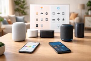 découvrez notre comparatif complet entre google et amazon, évaluant la fiabilité de leurs plateformes domotiques en 2026 pour vous aider à choisir la solution idéale.