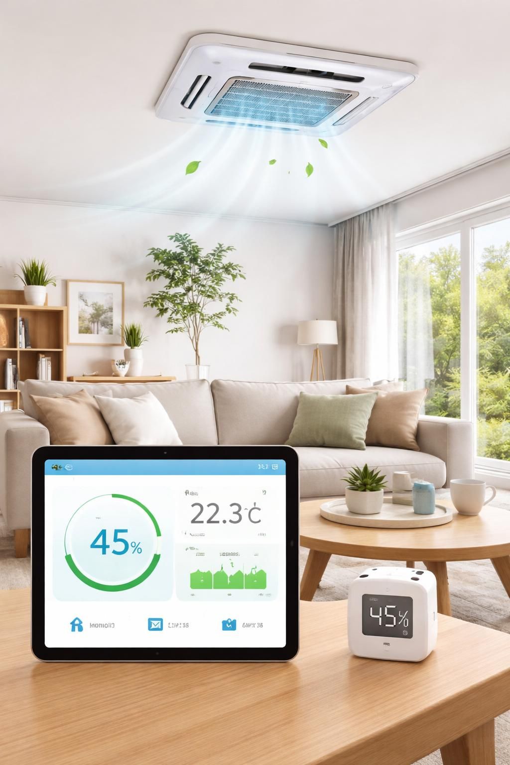 découvrez notre guide complet sur le capteur d'humidité connecté pour optimiser la qualité de l'air et assurer une maison plus saine et confortable.